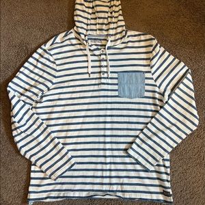 Heritage Henley Hoodie